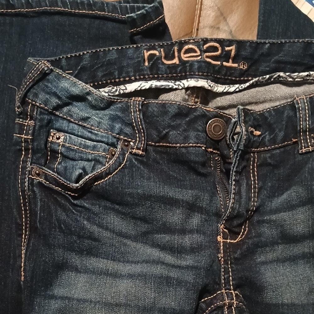 Rue21 Women's Blue Jeans
